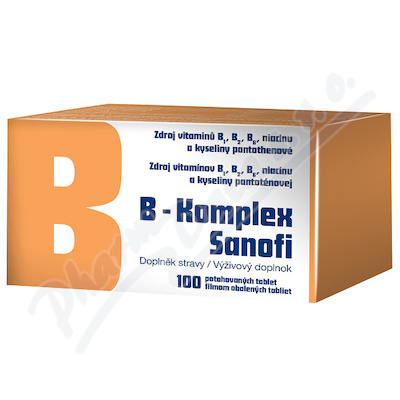 B-komplex Sanofi tbl.100