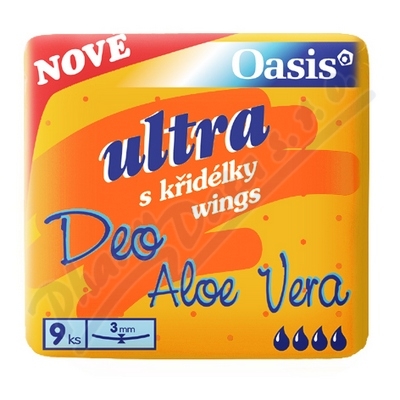 DHV Oasis ALOE VERA ultra deo singel 9ks