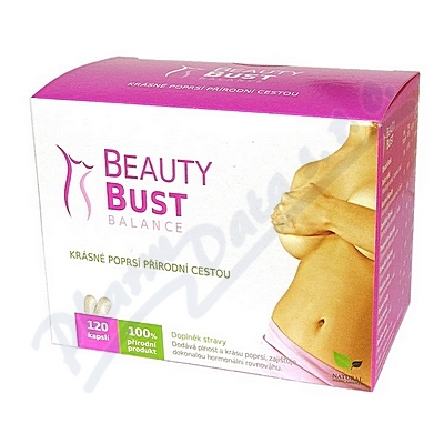 Natural Medicaments Beauty Bust Balance cps.120