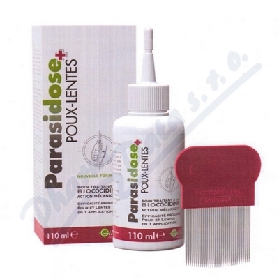 Parasidose Biococidin 45min 110ml+hřeben