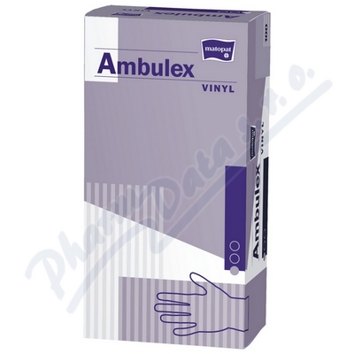 Ambulex Vinyl rukavice pudrované M 100ks