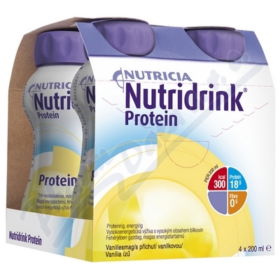 Nutridrink Protein s př. van. por.sol.4x200ml Nový