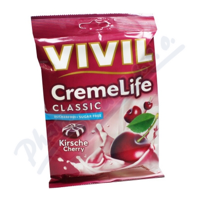 Vivil Creme life višeň bez cukru 110g