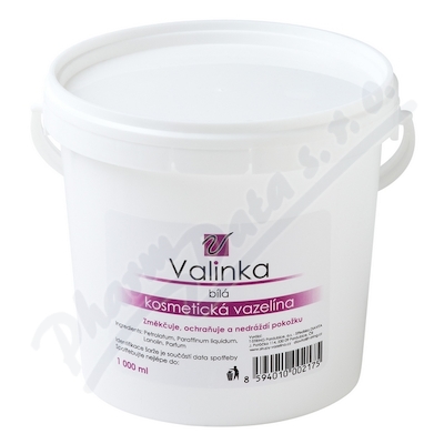 Vazelína bílá kosmetická Valinka 1000ml
