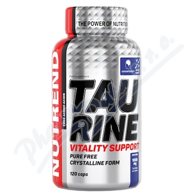 NUTREND Taurine cps.120