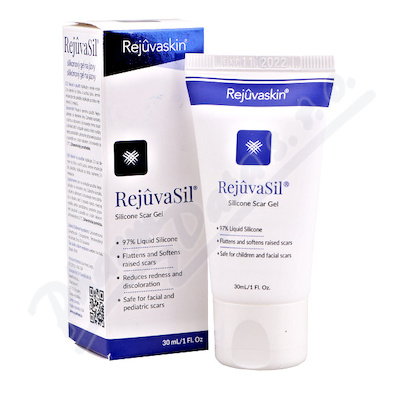 RejuvaSil silikonový gel na jizvy 30ml