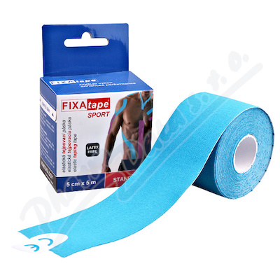 FIXAtape Sport Standard tejp.páska 5cmx5m modrá