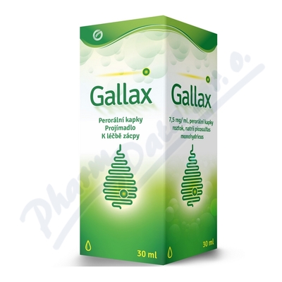 Gallax 7.5mg/ml por.gtt.sol.30ml