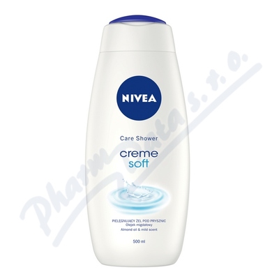 NIVEA Creme Soft sprchový gel 500ml 80758