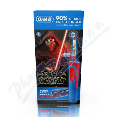 Oral-B El.kart.Vitality dětský Star Wars + penál