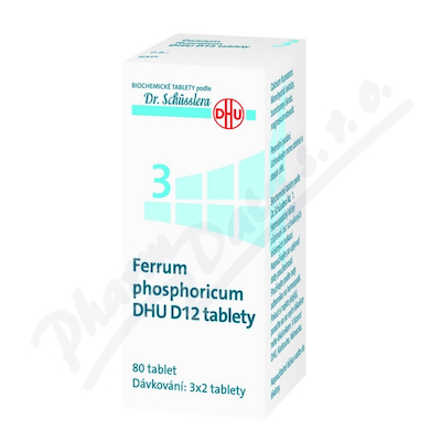 Ferrum phosphoricum DHU D5-D30 tbl.nob.80