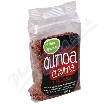 Green Apotheke Quinoa červená 250g