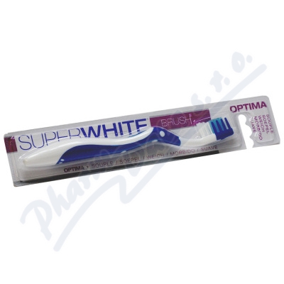 SUPERWHITE OPTIMA zubní kartáček SOFT