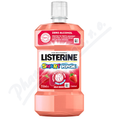 LISTERINE SMART RINSE Berry For Kids 6+ 250ml
