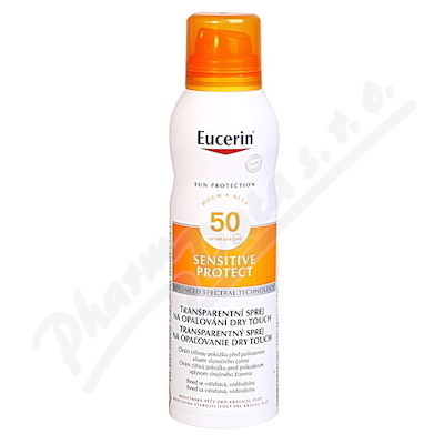 Eucerin SUN transparent.sprej DryTouch SPF50 200ml