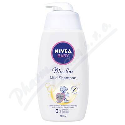NIVEA Baby micelární šampon 500ml 86272