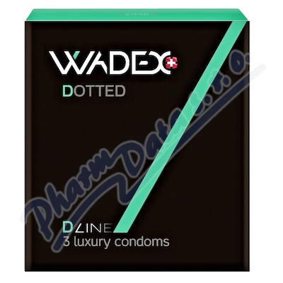 WADEX kondom Dotted 3ks