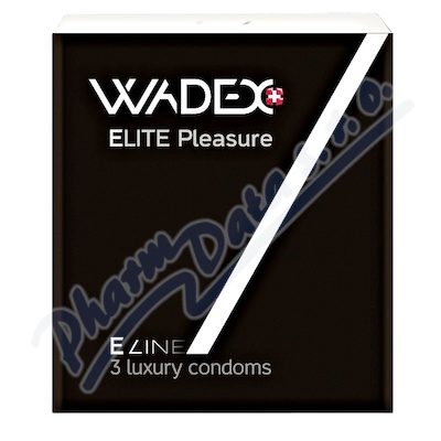 WADEX kondom Elite Pleasure 3ks