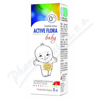 Active Flora baby probiotikum 5ml