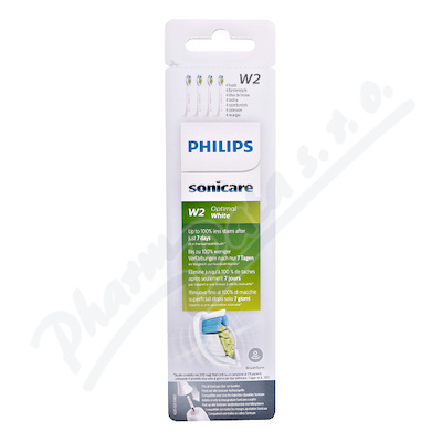 Philips Sonicare Optimal White HX6064/10 NH 4 ks