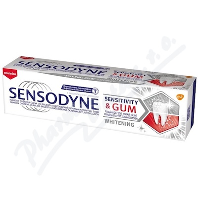 Sensodyne Sensitivity&Gum Whitening ZP 75ml