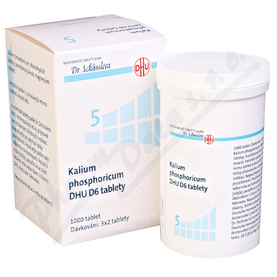Kalium phosphoricum DHU D5-D30 tbl.nob.1000