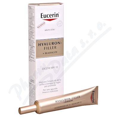 EUCERIN HYALURON-FILLER+ELASTICITY oční krém 15ml