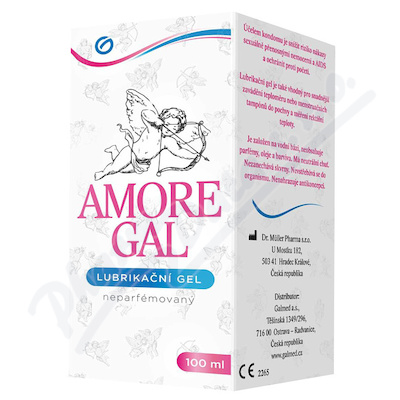 AmoreGal lubrikační gel neparfémovaný 100ml