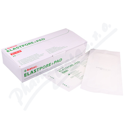 ELASTPORE+PAD náplast samole.sterilní 10x25cm 1ks