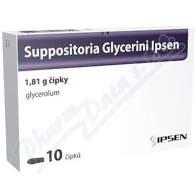Suppositoria Glycerini Ipsen 1.81g sup.10
