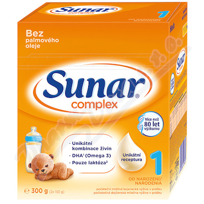 Sunar Complex 1 300g - nový