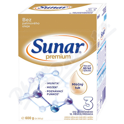 Sunar Premium 3 600g - nový