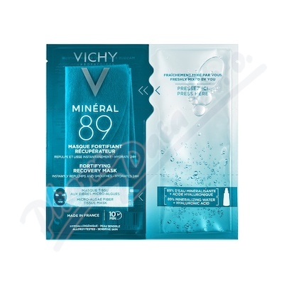 Vichy Mineral 89 Hyaluron-Booster pleťová maska 29 g