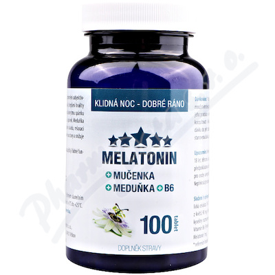 Clinical Melatonin Forte 5 mg 100 tablet