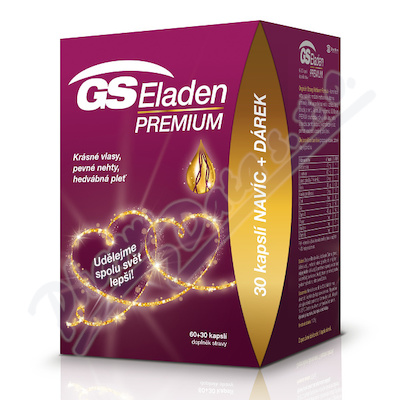 GS Eladen Premium cps.60+30 dárek 2020 ČR/SK