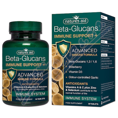Beta Glukany+ (s antioxidanty) na imunitu tbl.30