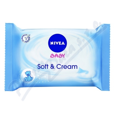 NIVEA Baby Soft-Creme čist.ubrous.ces.b.20ks 80506