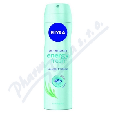 NIVEA AP sprej Energy Fresh 150ml 83750