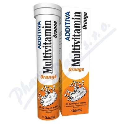  Additiva Multivitamin Pomeranč 20 tablet
