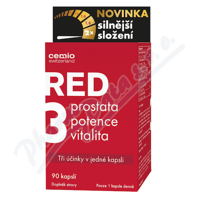 Cemio RED3 cps.90 Novinka ČR/SK