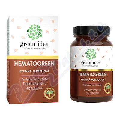 Green idea Hematogreen tob.90