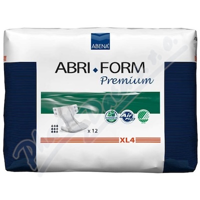 Inkont.kalhotky Abri Form Premium XL 4. 12ks