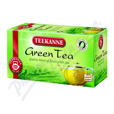 TEEKANNE Zelený čaj n.s.20x1.75g