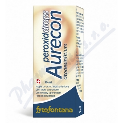 Fytofontana Aurecon peroxid drops 10ml