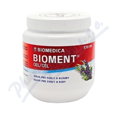 Bioment masážní gel 370ml