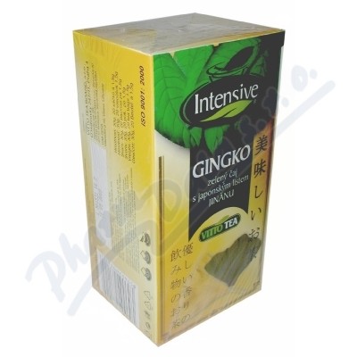 VITTO Intensive Gingko zelený čaj n.s.20x1.5g