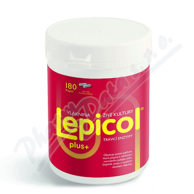 Lepicol PLUS trávicí enzymy cps.180
