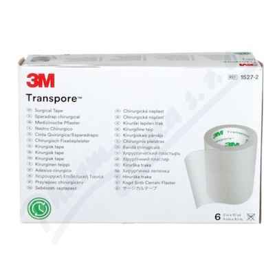 3M Transpore transp.náplast 5cmx9.15m 6ks