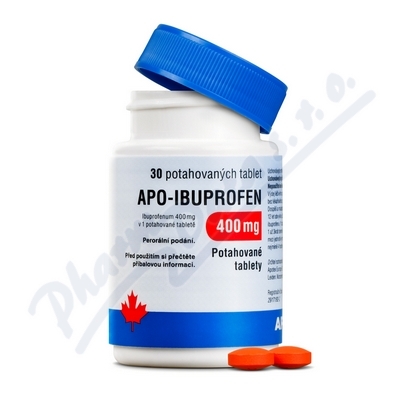 Apo-Ibuprofen 400mg tbl.flm.30