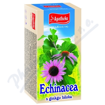Apotheke Echinacea s ginkgo bilobou čaj 20x1.5g